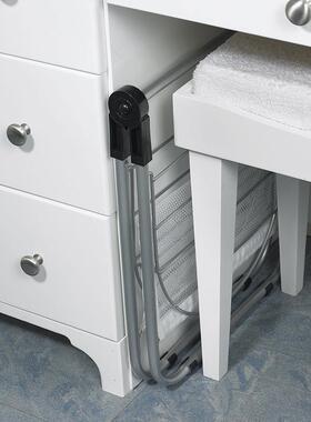 宏你落地惠FK456089折叠晾衣架简家易小型婴儿用阳台晾挂衣服迷飘