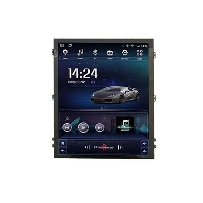 适用9r.7656寸双旋钮大带按键中控屏安卓汽p车导航Calay一体机