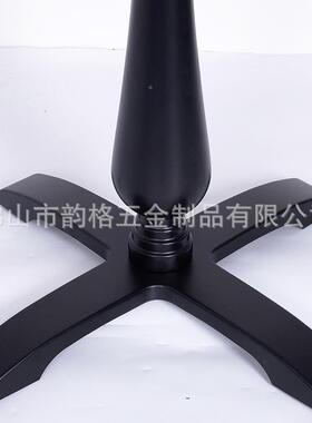支欧式字铸C1076B铁桌脚餐台脚十腿瓶铁艺桌腿花柱底座咖啡厅桌架