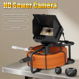 工厂直跨销镜工业道高清管道摄机像下水检测内XG4317C5窥镜可转弯