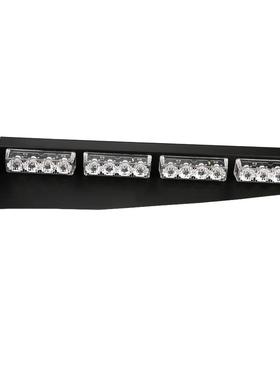 汽车吸K02003盘爆闪挡风玻璃警示前灯3闪2LED灯挡铲子灯频灯