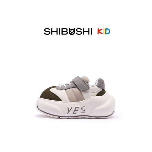 是不是SHIBUSHI童鞋苔藓墩墩休闲