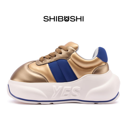 是不是SHIBUSHI金墩墩鞋潮流休闲