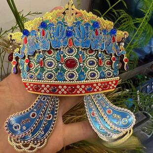 北京属国博ZY1688-M孝端皇后凤冠金箱贴国风高颜值旅家游纪念磁吸