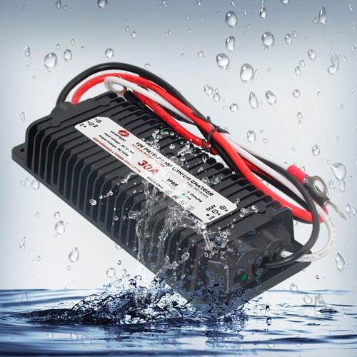 防水磷酸铁锂充电器12V2