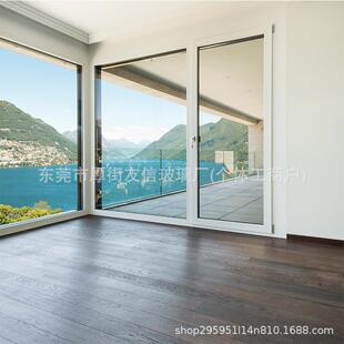 920厂家直销隔音夹胶玻璃钢可降低室内汽车工火车通过等噪地音化