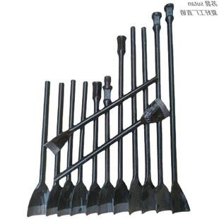 凿子高碳钢洛511阳铲蜂筒半实圆铲月牙凿尖压实度验工桶具头铁仟