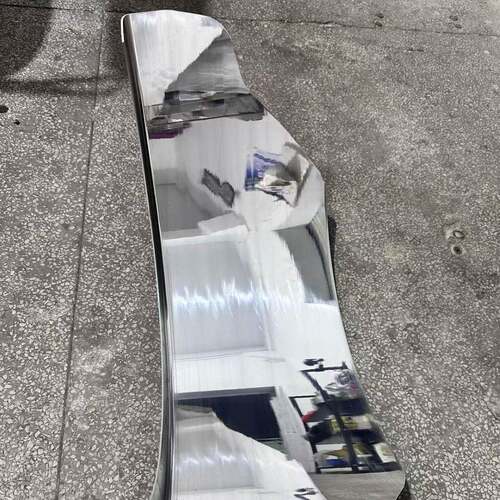 异型件灯眉旋冲压加表镜面抛光阳极氧化工加工面液压20251012压旋