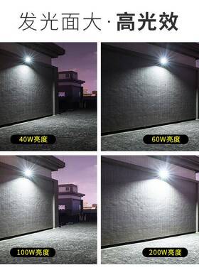 5054太阳0能投光灯户外阳太TGD-1801阳能庭院灯10W5金054黑刚太能