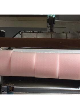 气泡膜爱心泡泡BCA垫纸泡膜全料藕新色粉心形加厚包装膜快递包邮