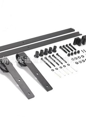 J型滑经典FT101.01款谷仓门五金谷仓门移吊轨轨轮道门轨道滑轨推