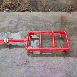 YCM2400新能源车底喷水装灭火装置降温援救动式车底灭火移置