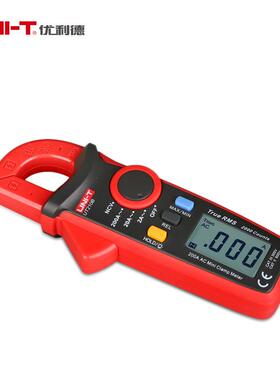 优利德数字钳形表UT2KDX10A/UT21流/0BUT交210C钳形流电表迷你钳