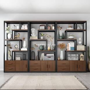 博古架新2025.10.中式屏风隔断置架艺茶室陈茶具展示柜非实木摆件