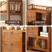 985博古架架实木式 茶中叶茶具收纳茶柜置物架子茶宝室小型多阁展