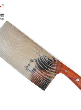 年利列系桑百刀一955号厨房多刀具不用锈钢厨师刀D718