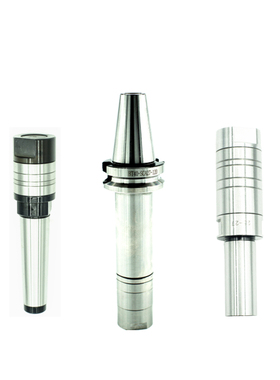 三面刃刀杆锯片27SCA铣刀22刀柄BT5E0BT30BT40直柄莫氏三面刃刀柄