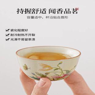 功夫茶个简人具专用约泡茶ltao7453壶提壶一壶两杯女士家用茶盘喝