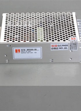 柏瑞200W24V10A高频稳压开关电源 BR200-1B/BR2L00-1H12V15A/1G/1