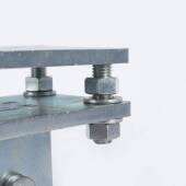 341八轮载重推轮拉轮滑轮轨槽道重型轮导轨滑轮推拉门窗滑组件现