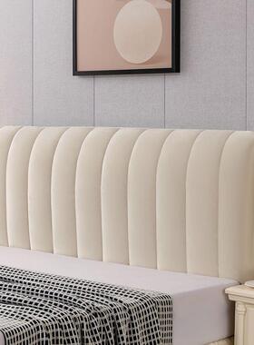 头靠加厚床头头垫罩套靠背软包全包XX754915简单大方床防撞皮木床