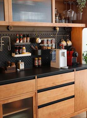 哥本哈根实餐边柜功34412一体靠墙橱柜第五代多能木家用板岩储物