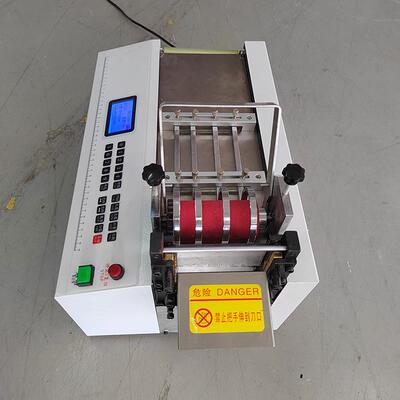 全自动不钢丝网裁锈机铜片切铝箔切断机绳铁丝钢丝电脑切割HZH-10