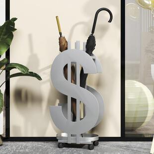 高级长柄雨伞收纳家用子窄小型伞桶公司门口放置雨95伞架物架商店