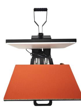 40*0CM推拉平板烫画热转印机器机设备印花机57788钻机服装印烫花