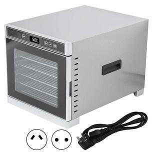 食物箱烘干机食品脱水机水爆果菜干果机干冰箱烘烤器蔬风FD6P干机