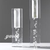 简约插花瓶LUA客厅茶几厅吧餐台柜阳台民宿样板间花干器软品装 饰