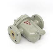 蒸汽用法兰专内螺纹扣281自由式 浮球丝疏水阀CS41H≤325度管道疏