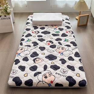 单海绵床双人可折叠加印花软米床垫榻瑜伽厚垫SCGJ2090子加榻厚床