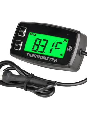 数字度计TM003A-20+行30温0摩托车自车PBL传感器ATVPT100温度表