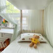 A家L2学生宿舍022新款 6蚊帐上下铺加密寝室单人床用老式 F768J777