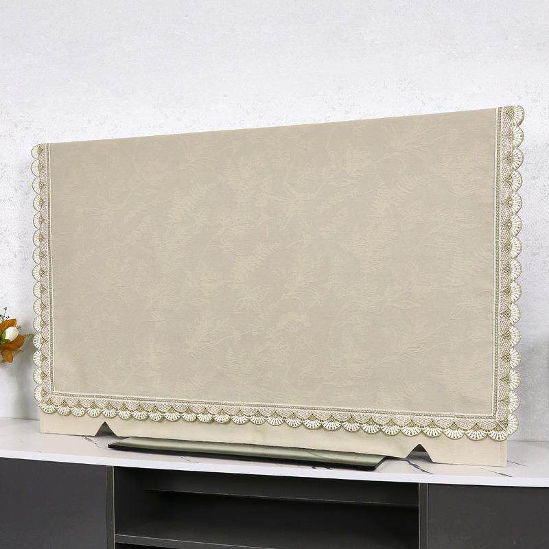 电视机防尘罩0套盖布225晶新款电视盖液巾65FS756689寸85寸75挂式