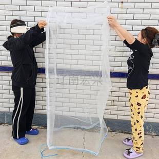 家尼龙网瓶袋装编织袋加厚饮料网JHT包厂水瓶收纳网袋收废品袋子