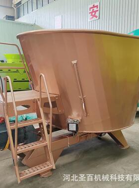 24立方立式mr全混合日粮料制备饲机牛草料羊IZC搅拌机牧t场拌草机