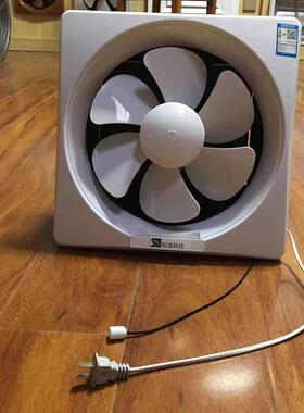 810/12带网罩换气扇/浴室抽气扇带厨房594通风机220V50H铝电机开