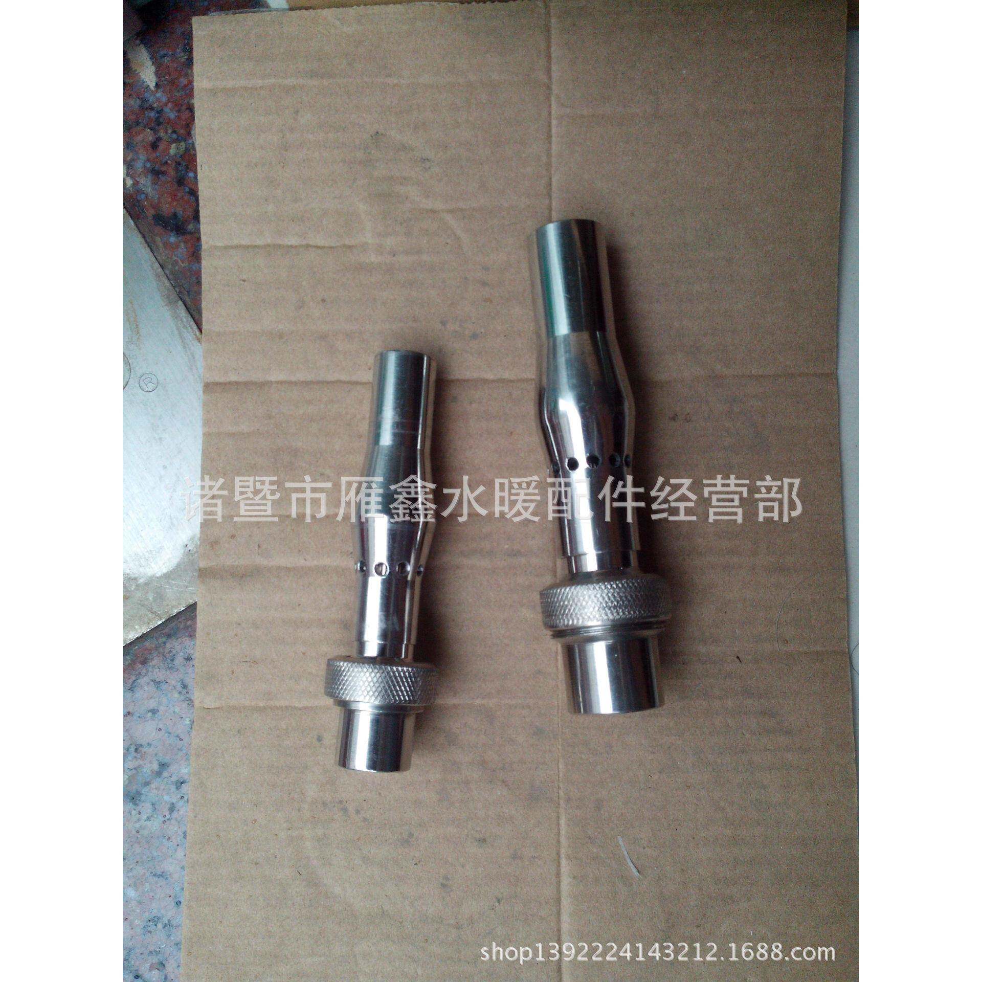 分不锈钢4分—2寸多支喷头掺气泡喷气园无品牌/林园头艺喷头