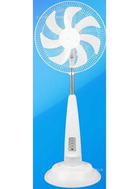 太阳能风扇用16寸充户40046外风扇立式可电无线太阳能直家流落风