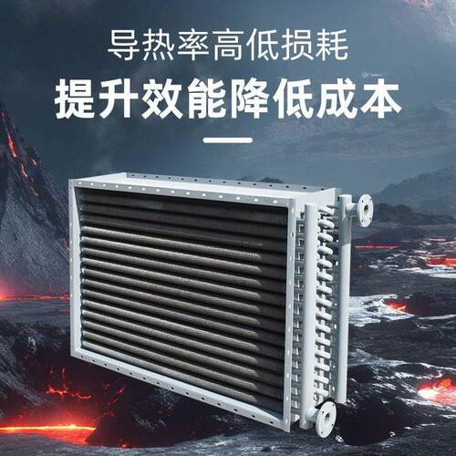 翅片管加热器蒸汽换导热