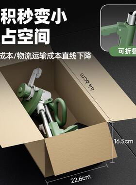 锂电XJH草机小型家用除草机打草割机多能充式可折叠功电动电割草