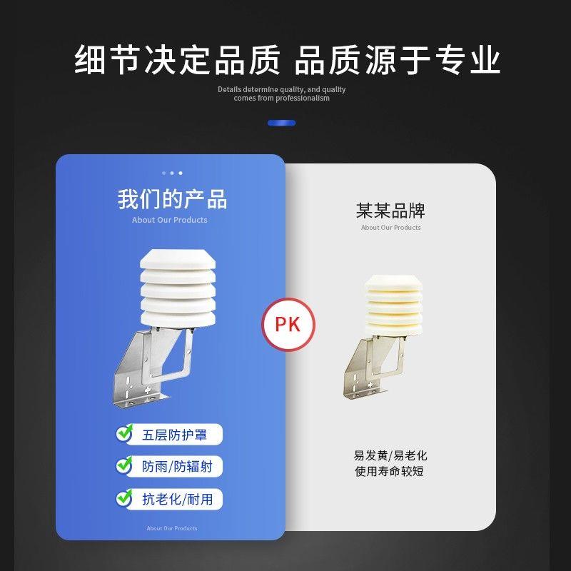 力夫温湿度传感器变送器
