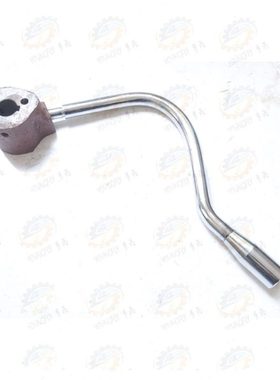 镇江齐航CZ630 CZ6163 CZ6180车床尾座锁紧手柄座 手柄杆