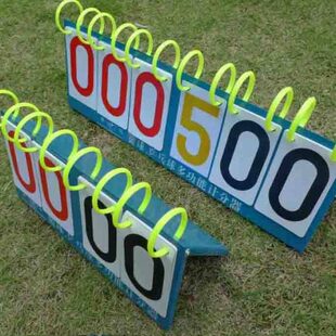 新鲸三位四位六位数多功能翻分计分牌篮球乒乓球计分器记分牌