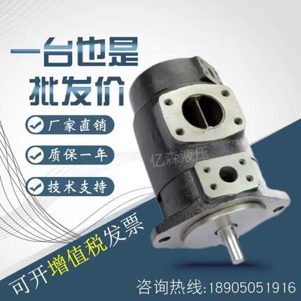 东京计器叶片泵SQP2-10/12/14/15/17/19/21/25-1A 1B 1C 1D-18
