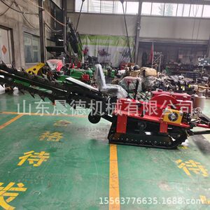 双链条开沟机 30宽60深果园开槽工程埋管自走式挖沟机