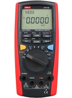 优利德UT71A/UT71B/UT71C/UT71D/UT71E万用表智能万用表多用电表