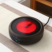 电陶炉茶炉小型多功能烧水煮茶蒸茶保温围炉煮茶器迷你电磁炉家用